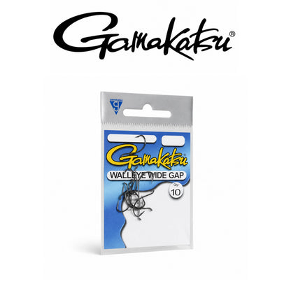 Gamakatsu Walleye Wide Gap