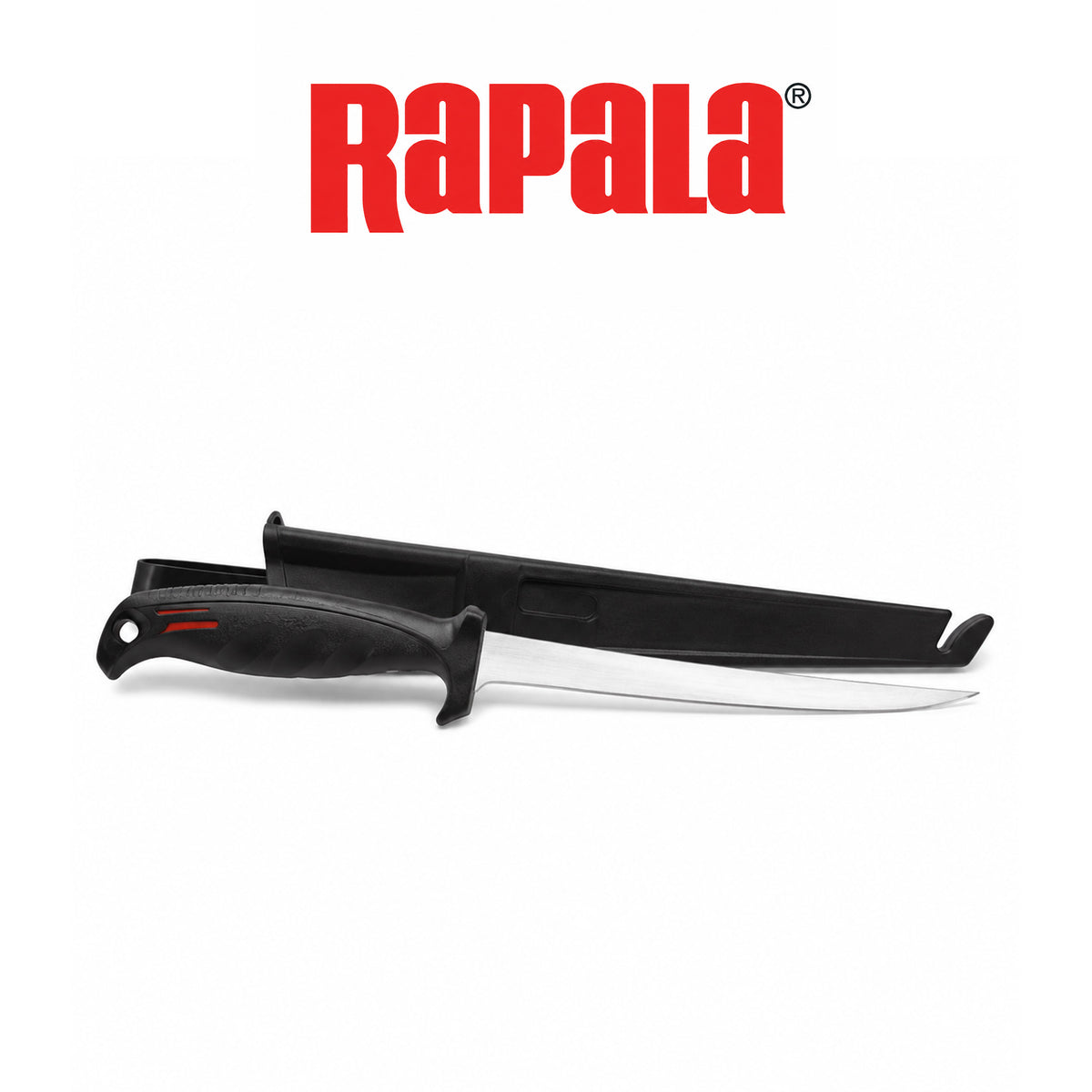 Rapala Falcon Fillet Knife with Plastic Handle & Protective Sheath