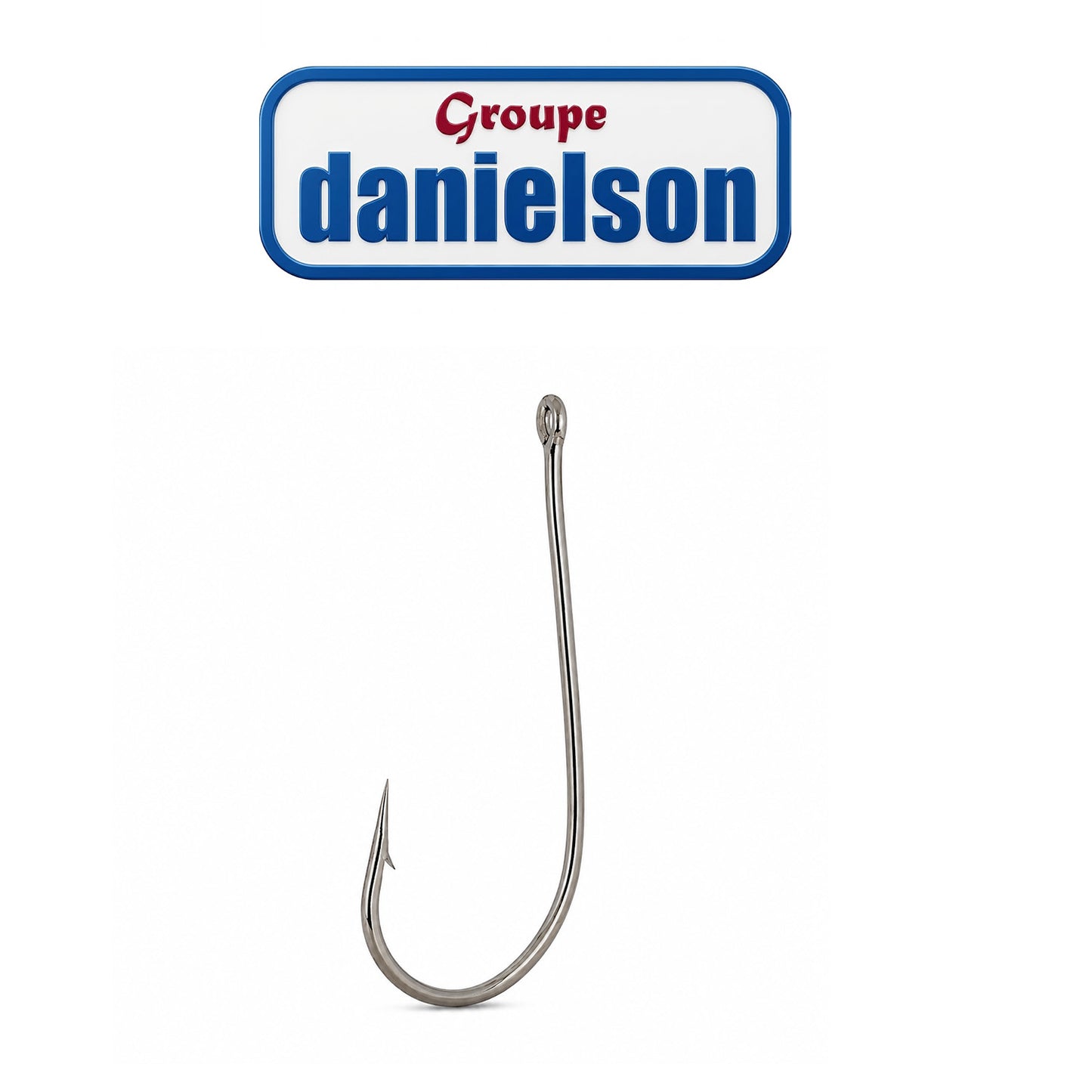 Danielson SP Aberdeen Fishing Hooks – Sizes 4, 6, 8, Bronze & Gold