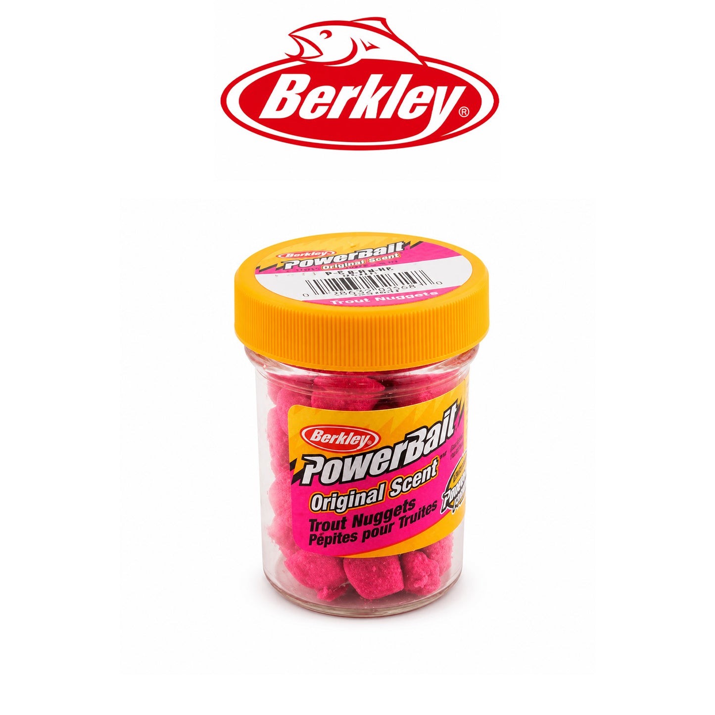 Berkley PowerBait Power Nuggets Pink Trout Bait
