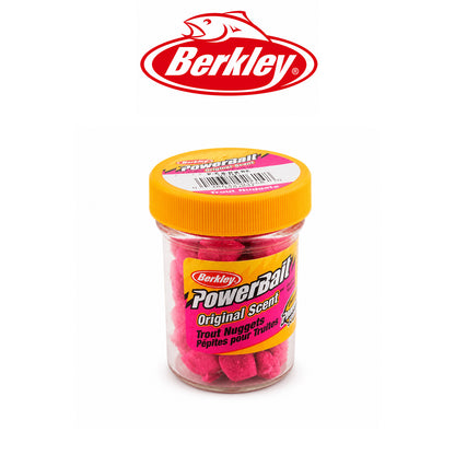 Berkley PowerBait Power Nuggets Pink Trout Bait