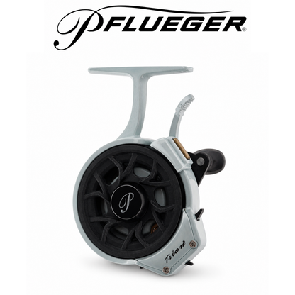 Pflueger Trion Inline Ice Fishing Reel – Smooth Performance & Precision Control
