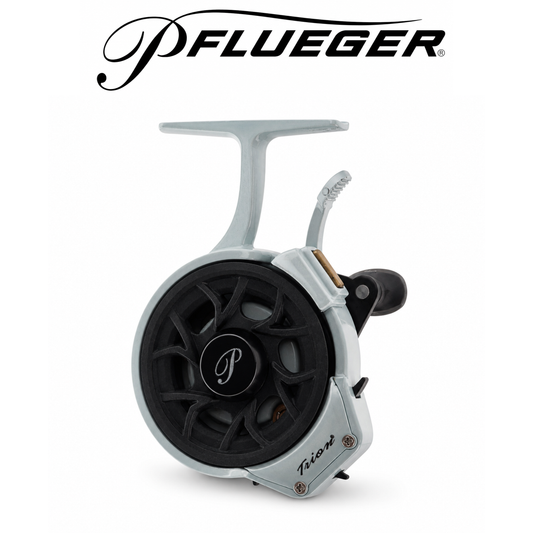 Pflueger Trion Inline Ice Fishing Reel – Smooth Performance & Precision Control