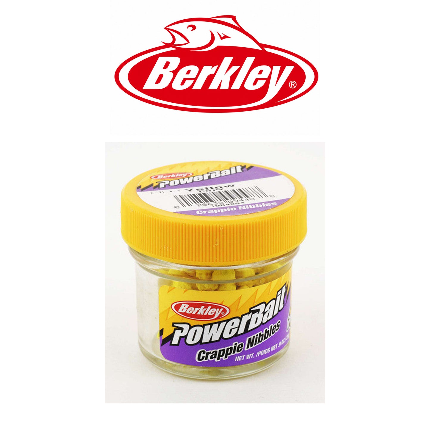 Berkley PowerBait Crappie Nibbles Scented Soft Bait