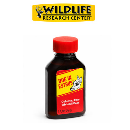Wildlife Research Doe in Estrus Long-Lasting Buck Attractant Scent 1 fl oz