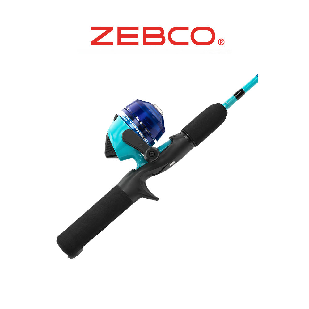 Zebco Splash Jr 4' Blue Spinning Combo