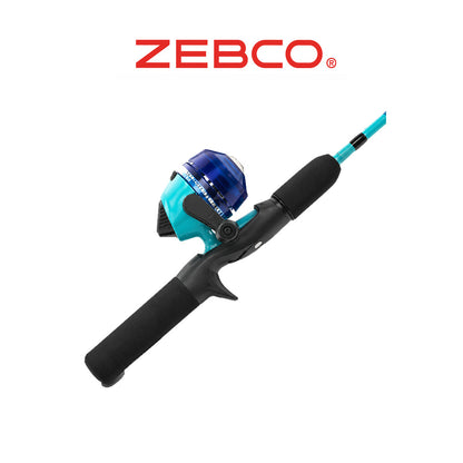 Zebco Splash Jr 4' Blue Spinning Combo