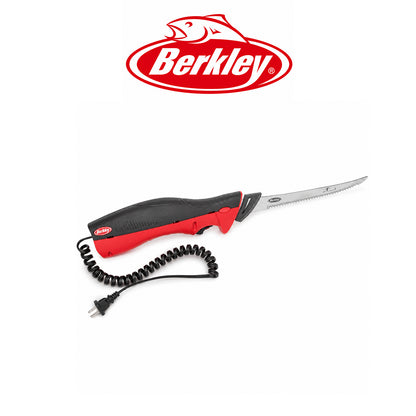Berkley 110V Electric Fillet Knife with Stainless Steel Blade