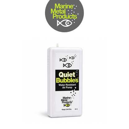 Marine Metal Quiet Bubbles Noise-Reducing Live Bait Aerator
