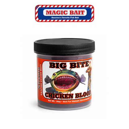 Magic Bait Big Bite Blood Scent Fishing Bait Attractant