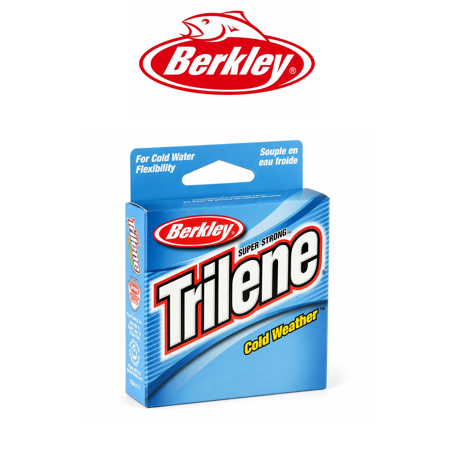 Berkley Trilene Cold Weather Monofilament Fishing Line 4-8 lb