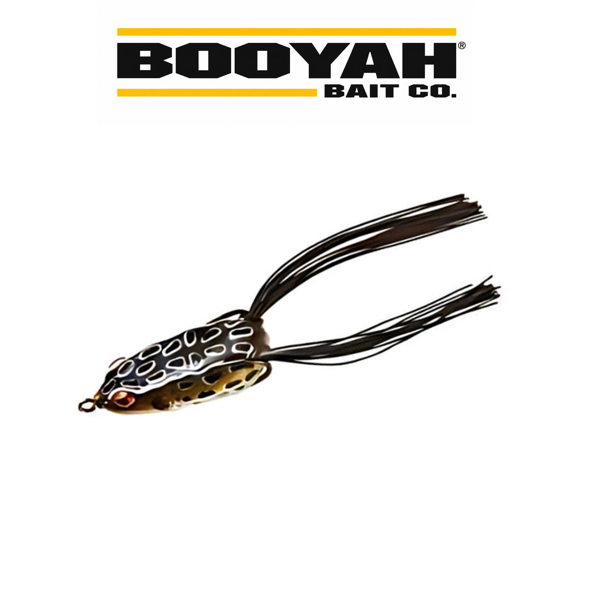Booyah Pad Crasher Jr Hollow Body Frog Fishing Lure