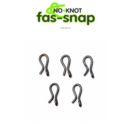 No-Knot Fas-Snaps Fishing Connectors Counter Cards
