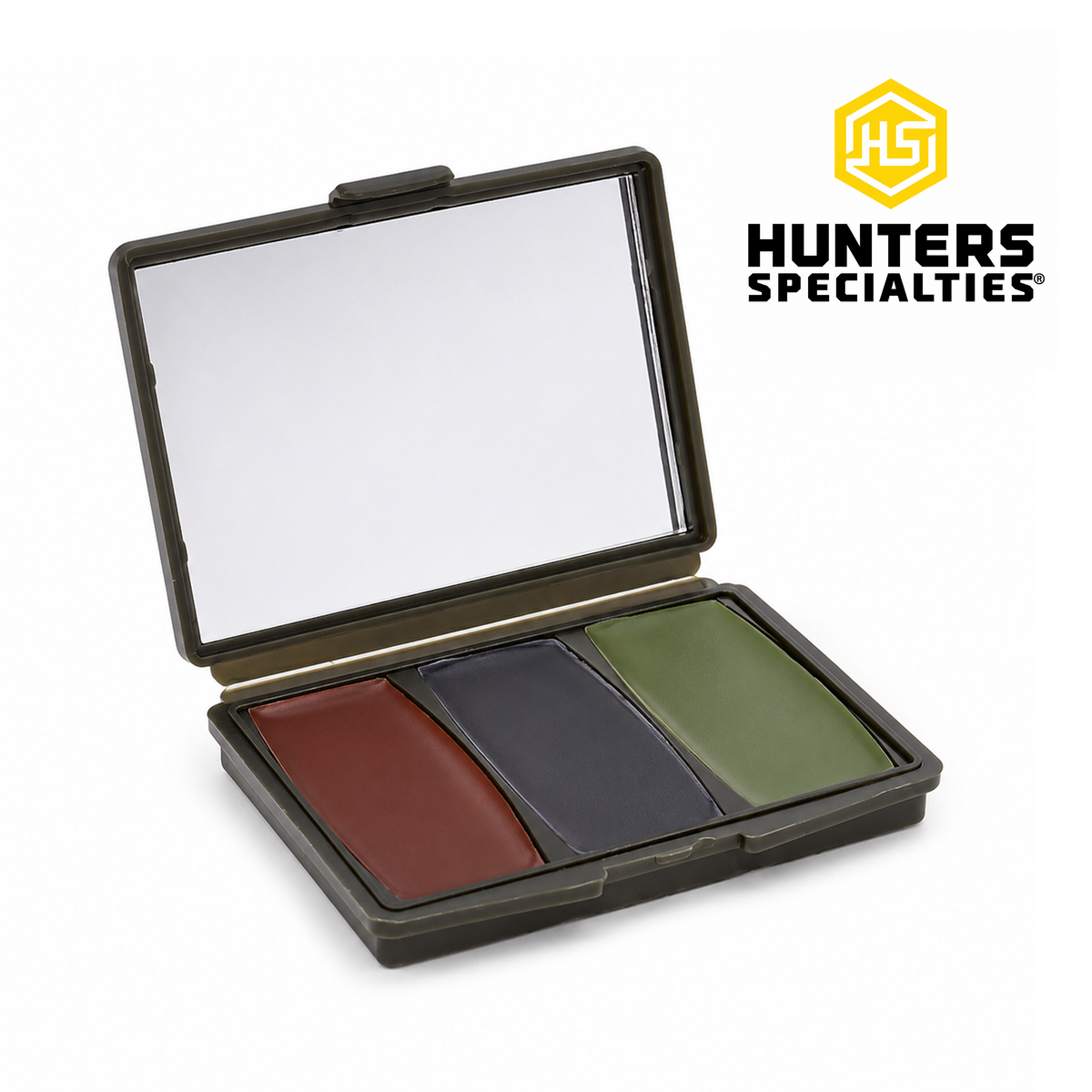Hunter Specialties Camo-Compac Woodland Camouflage Makeup Kit