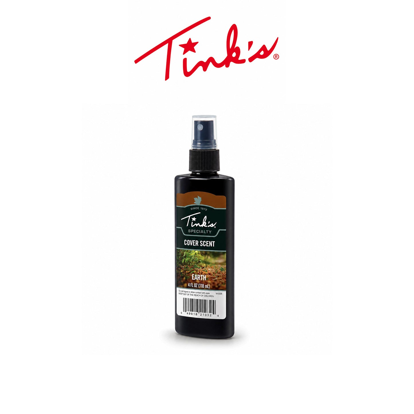 Tink’s Earth Cover Scent Spray for Hunting Odor Control