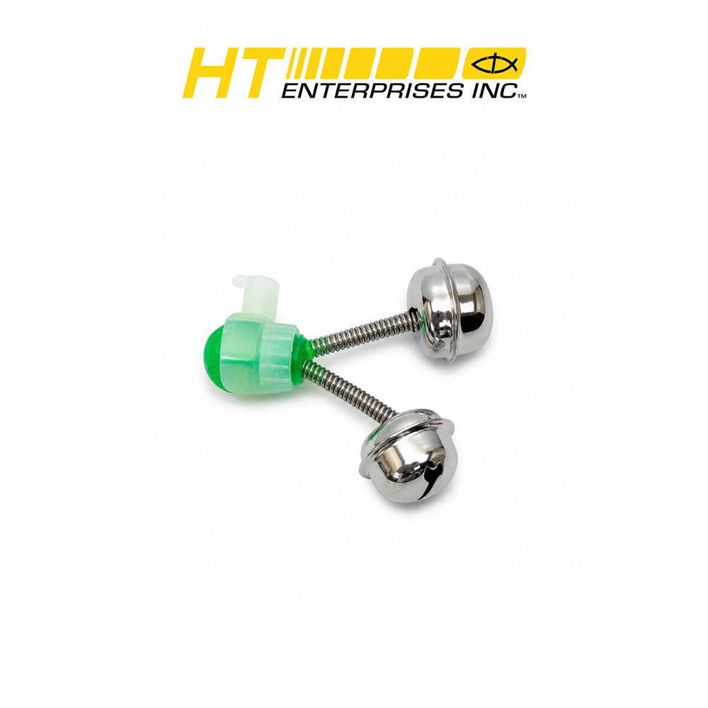 Luminous Fishing Bite Alert Bells – 2 Pack