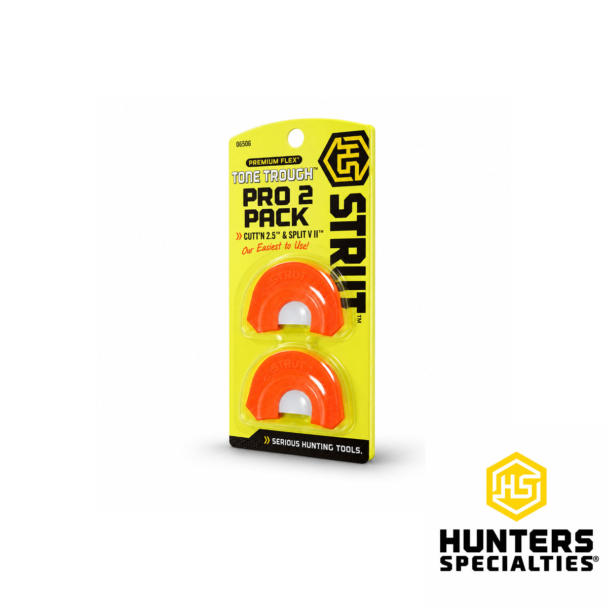 HS TONE TOUGH Pro Pack 2-Count Durable Wildlife Hunting Call Set