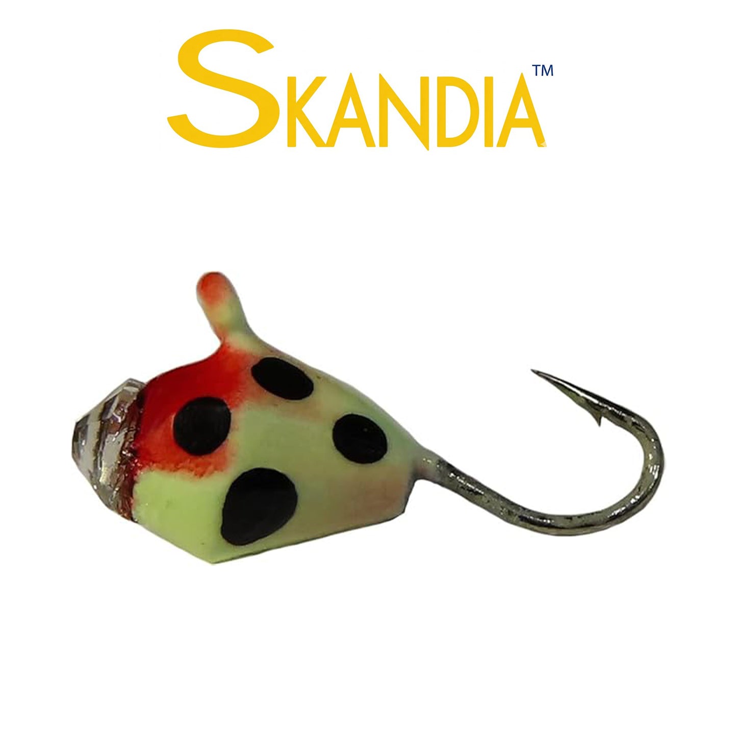 Tungsten Diamond Tip Ice Jig Pack