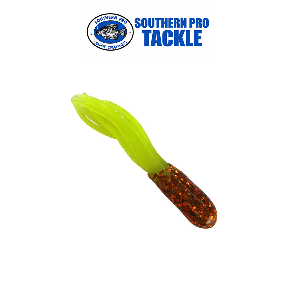 Southern Pro Scale Head Tubes 1.5" Soft Fishing Lures