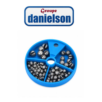 Danielson Round Shot Sinker Selector – 78 pc