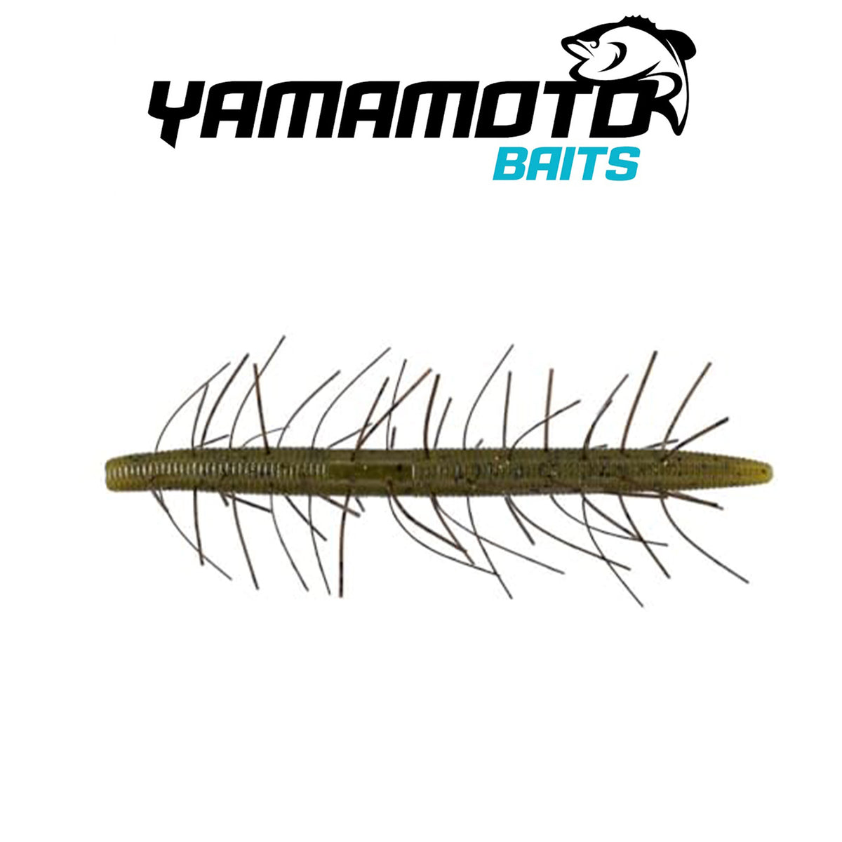 Yamamoto Baits 5" Fuzzy Senko Soft Plastic Stick Bait