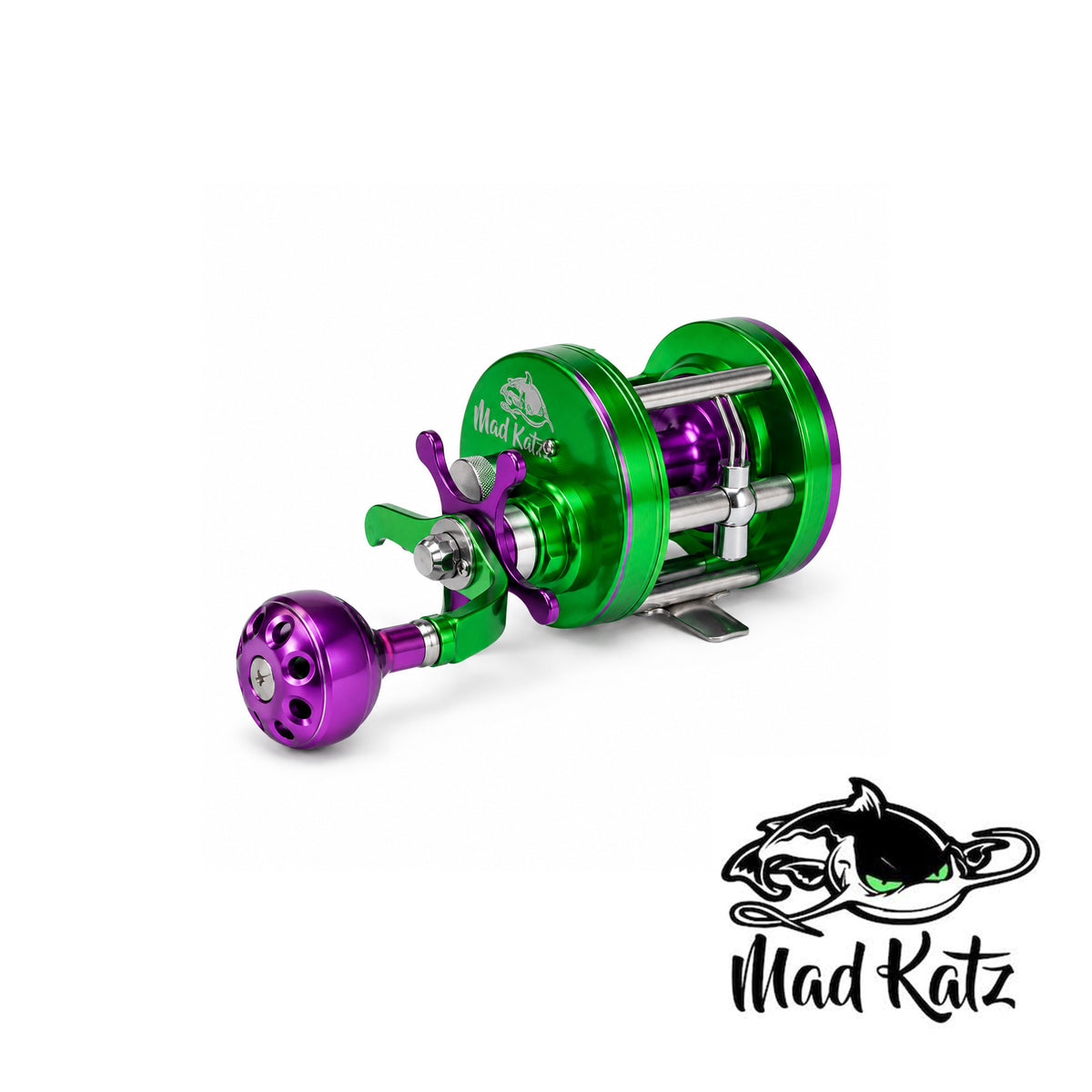 Mad Katz Xalt RH Casting Reel with Carbon-X Drag System
