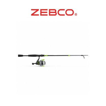 Zebco Stinger 2pc Spinning Combo – Reliable Freshwater Fishing Rod and Reel Set