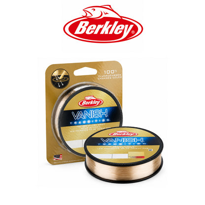Berkley Vanish Transition Fluorocarbon Fishing Line 4-12lb