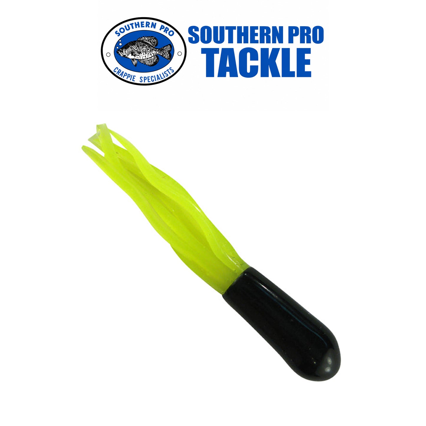 Southern Pro Lit'l Hustler Tubes Crappie & Panfish Soft Bait