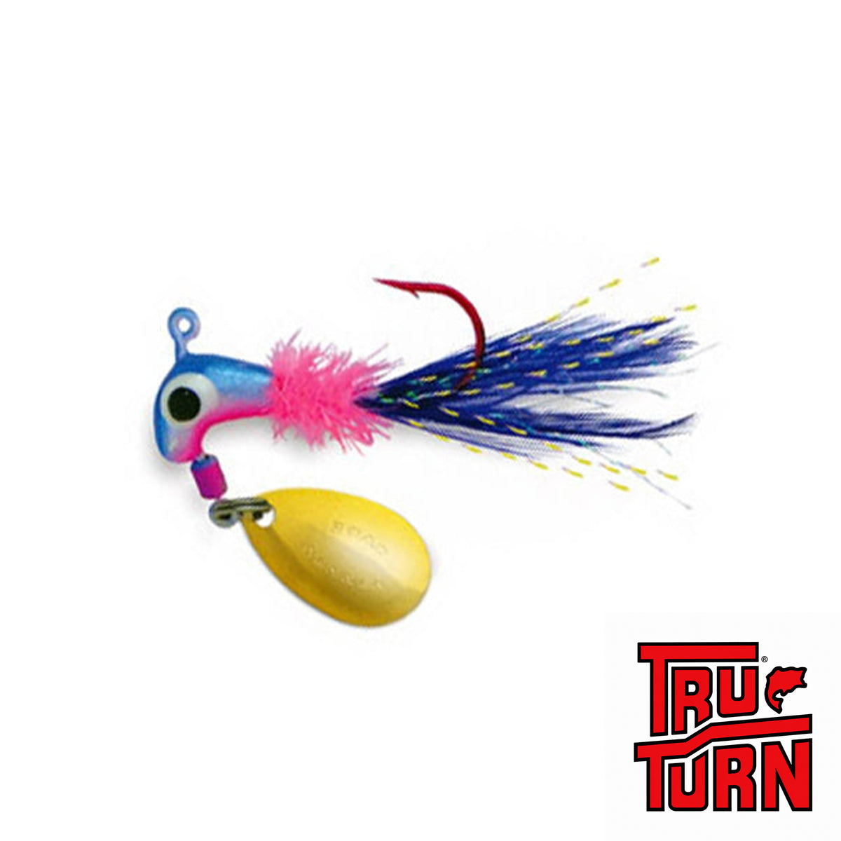 Tru-Turn Gold Series HK Fishing Hook 1-Pack