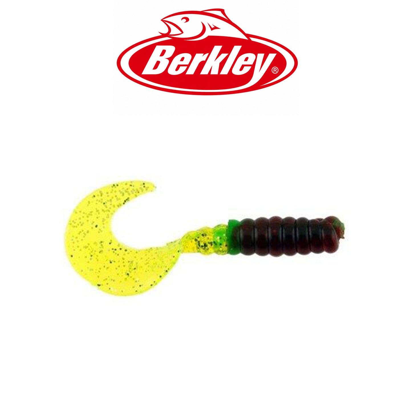 Berkley PowerBait® Power Grubs 3" Curly-Tail Soft Bait