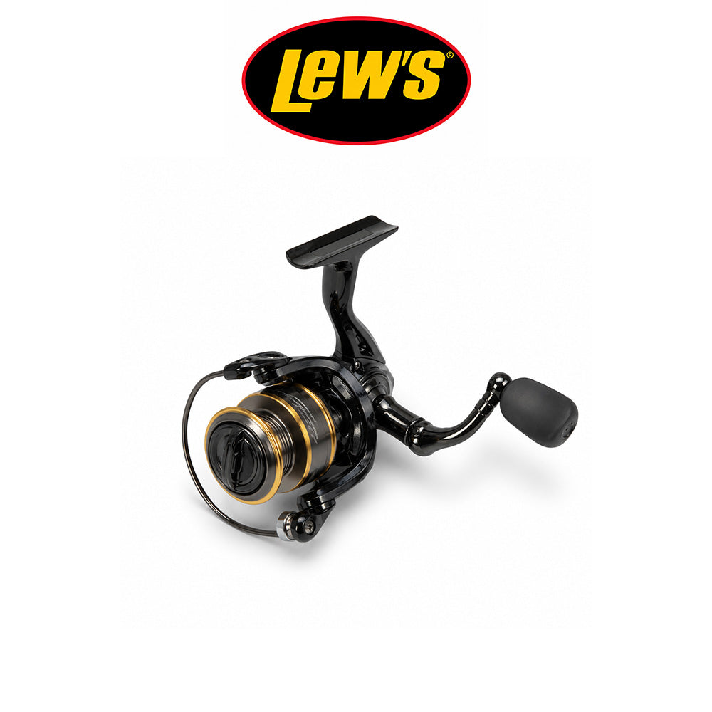 Lew’s Wally Marshall Signature Series Spinning Reel Size 50 75 100 Lightweight Graphite 5.0:1 and 5.1:1 Gear Ratio Ambidextrous