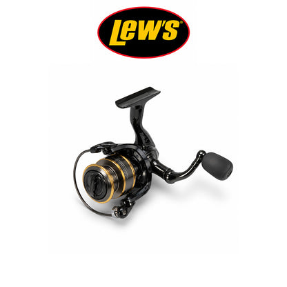 Lew’s Wally Marshall Signature Series Spinning Reel Size 50 75 100 Lightweight Graphite 5.0:1 and 5.1:1 Gear Ratio Ambidextrous