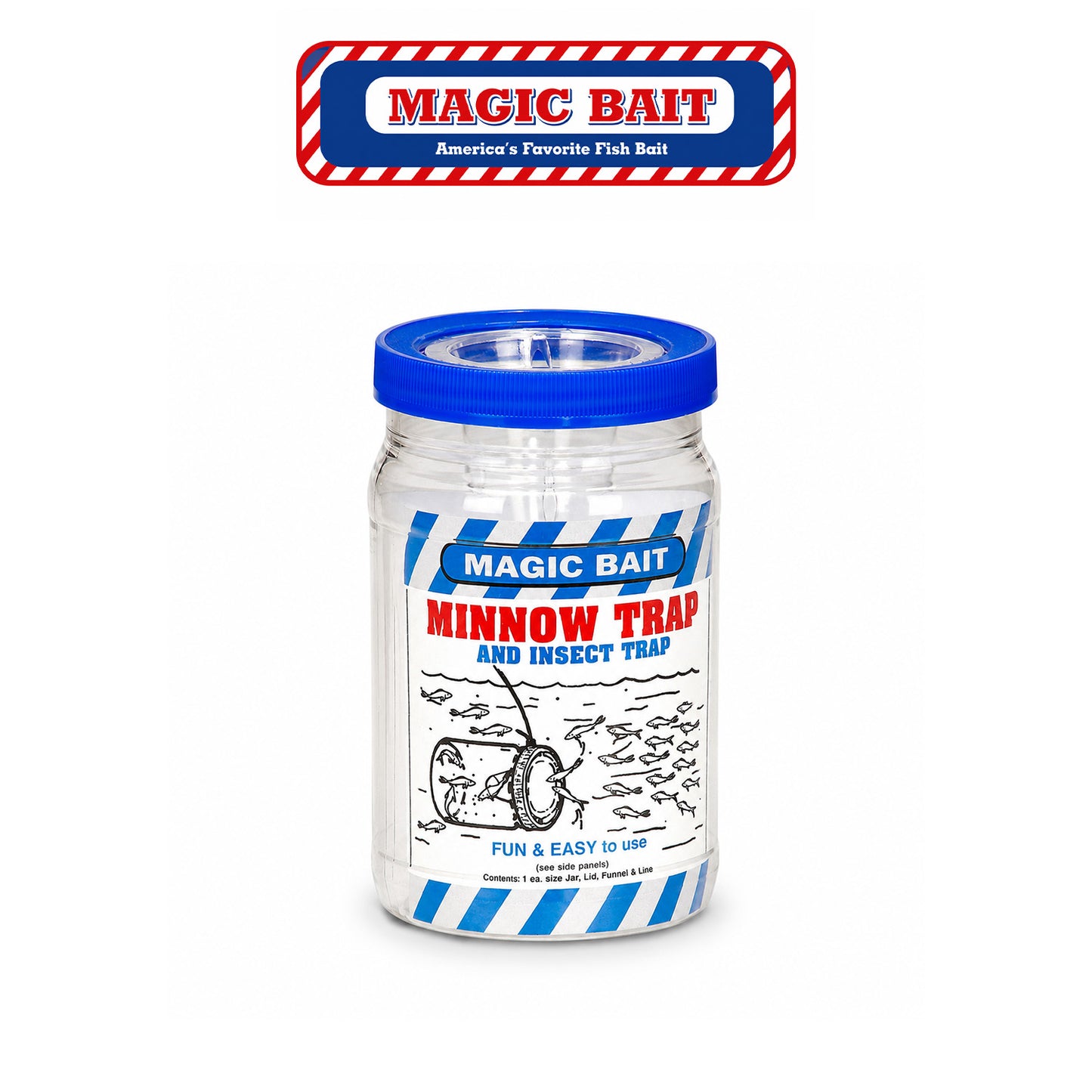 Magic Bait Minnow Trap – Efficient Live Bait Catcher