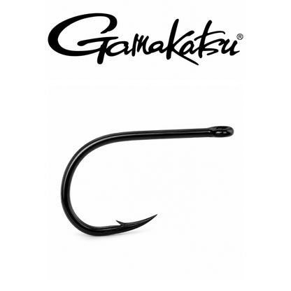 Gamakatsu Glo Bug & Egg Fly Hook NS Black