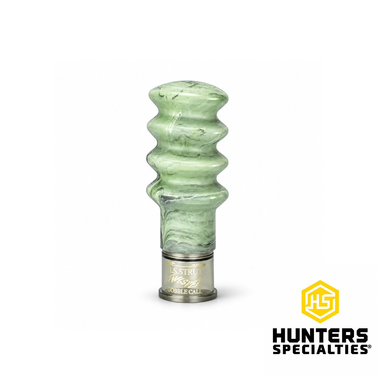 HS Thunder Twister Premium Turkey Gobble Call for Hunting & Scouting