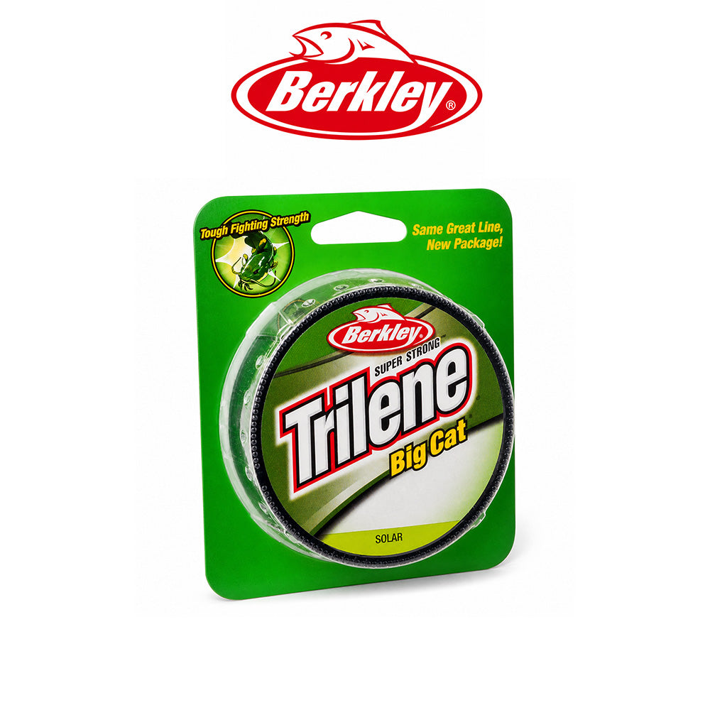Berkley Trilene Big Cat Solar Hi-Vis Monofilament Fishing Line