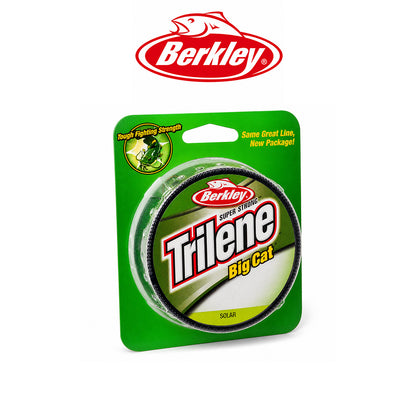 Berkley Trilene Big Cat Solar Hi-Vis Monofilament Fishing Line