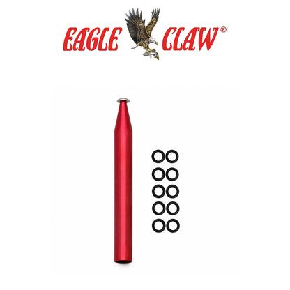 Eagle Claw Wacky Worm Tool for Soft Plastic Fishing Baits