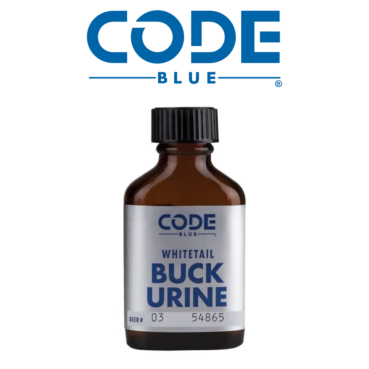 Code Blue Whitetail Deer Scent Attractant