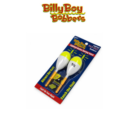 Mr Crappie Balsa Sprang Thang Oval 1" Y/G 2 Pk