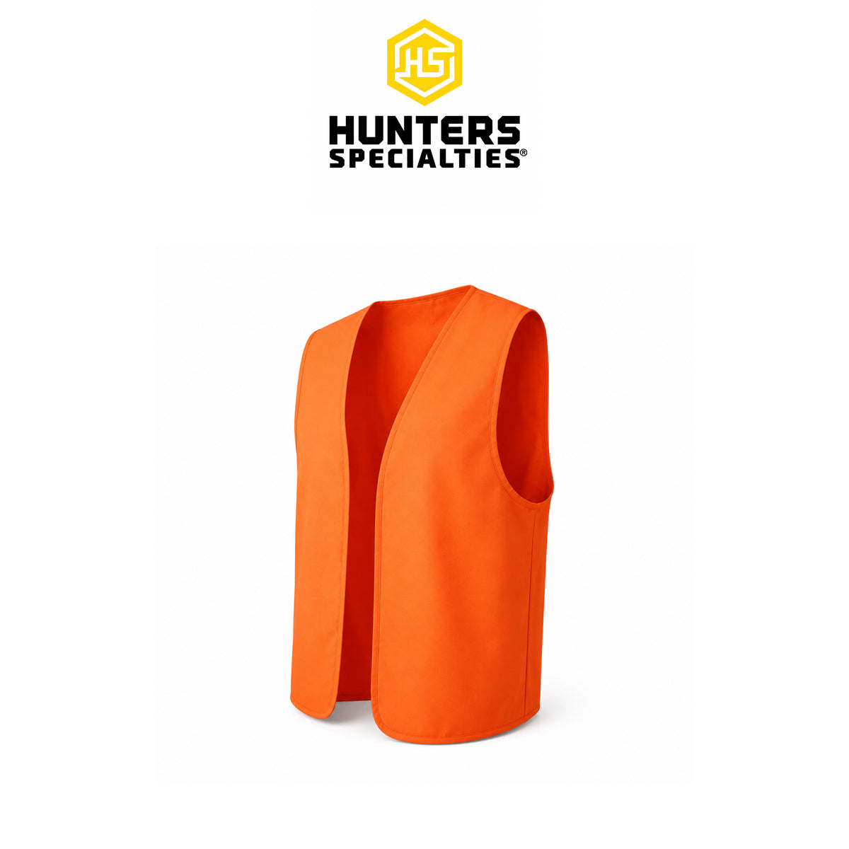 HS Blaze Orange Safety Vest
