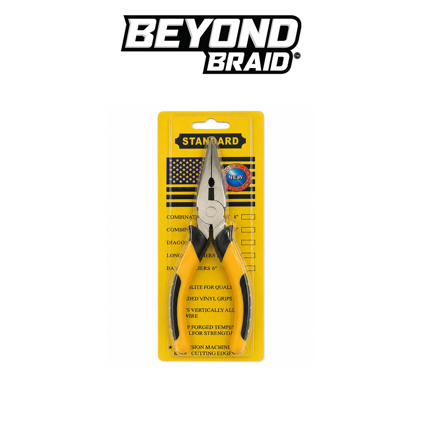 Fishin' Pro Multi-Function Fishing Pliers with Durable Grip & Precision Performance