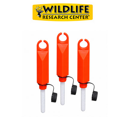 Wildlife Research Quik-Wiks Deer Attractant Long-Lasting Scent Wicks for Hunting & Buck Attraction
