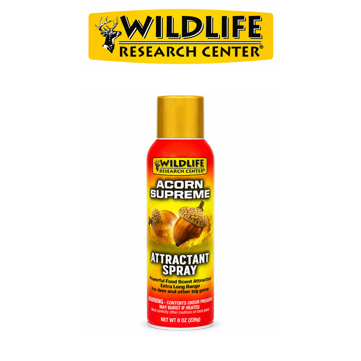 Wildlife Research Center Extra Long Range Attractant Spray for Deer & Big Game
