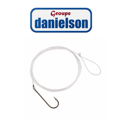 Danielson Hook Snelled Aberdeen – 40 pk