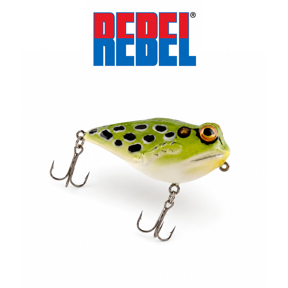 Rebel Frog-R Topwater Frog Fishing Lure