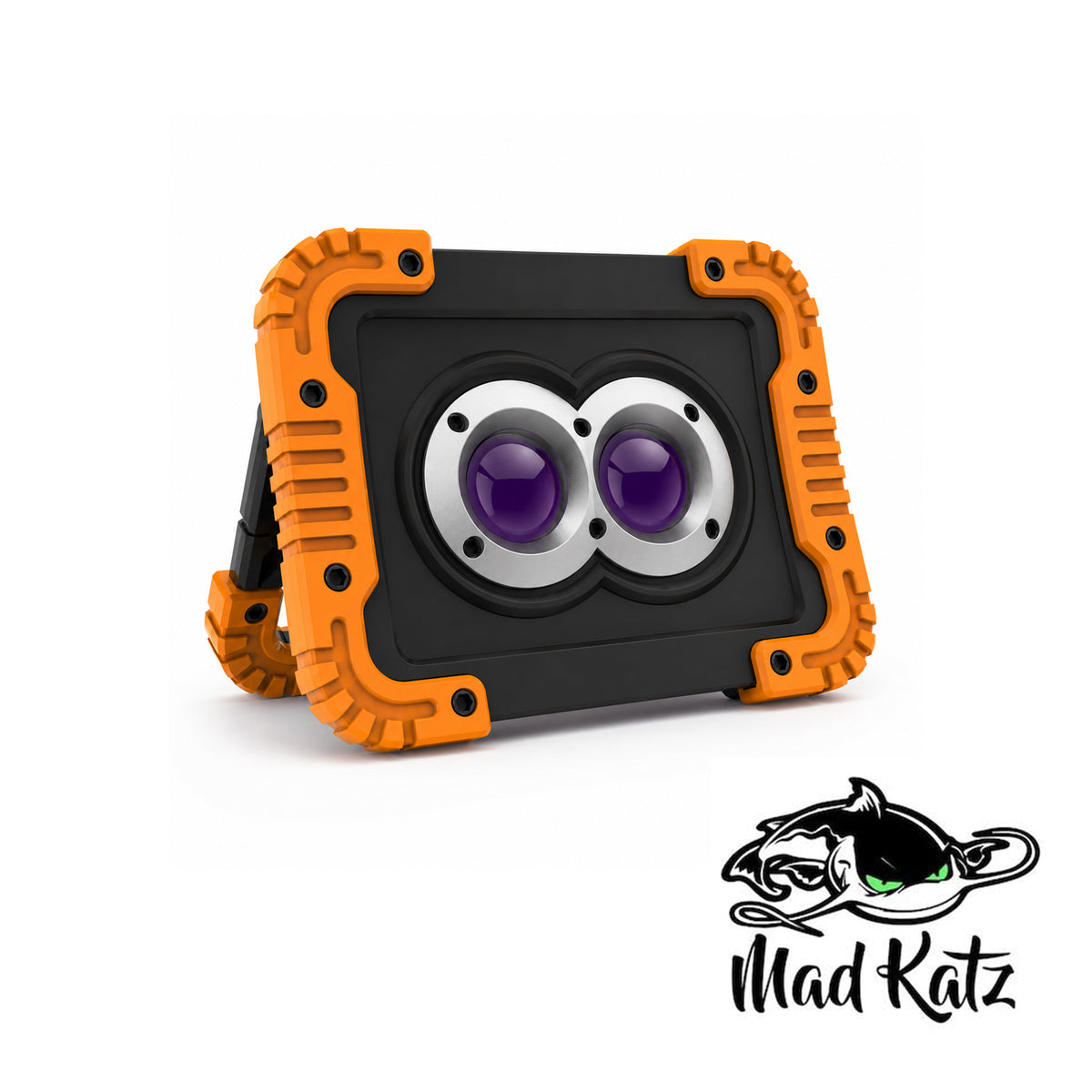 Mad Katz 30W Glow Show Illuminator LED Light with Built-In Power Bank