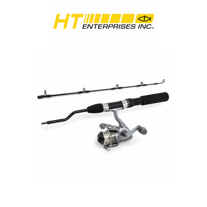 HT Slick Ice 28" Light Action Ice Fishing Combo with IS-502S 2BB Reel