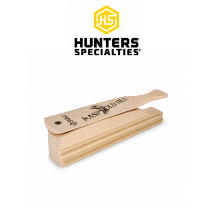 RASPY OLD HEN BOX CALL